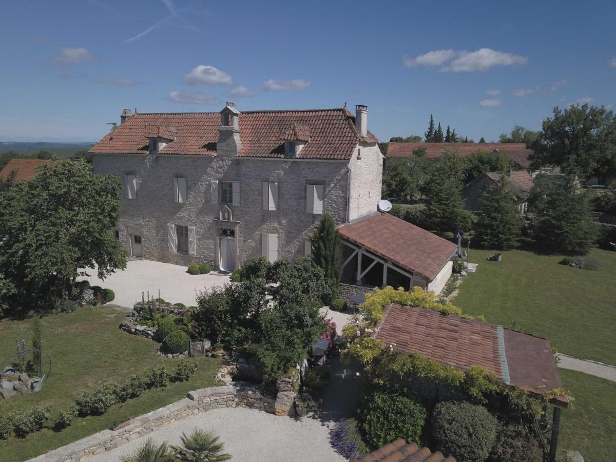 Le Couvent Bed & Breakfast Saint-Jean-de-Laur Екстериор снимка