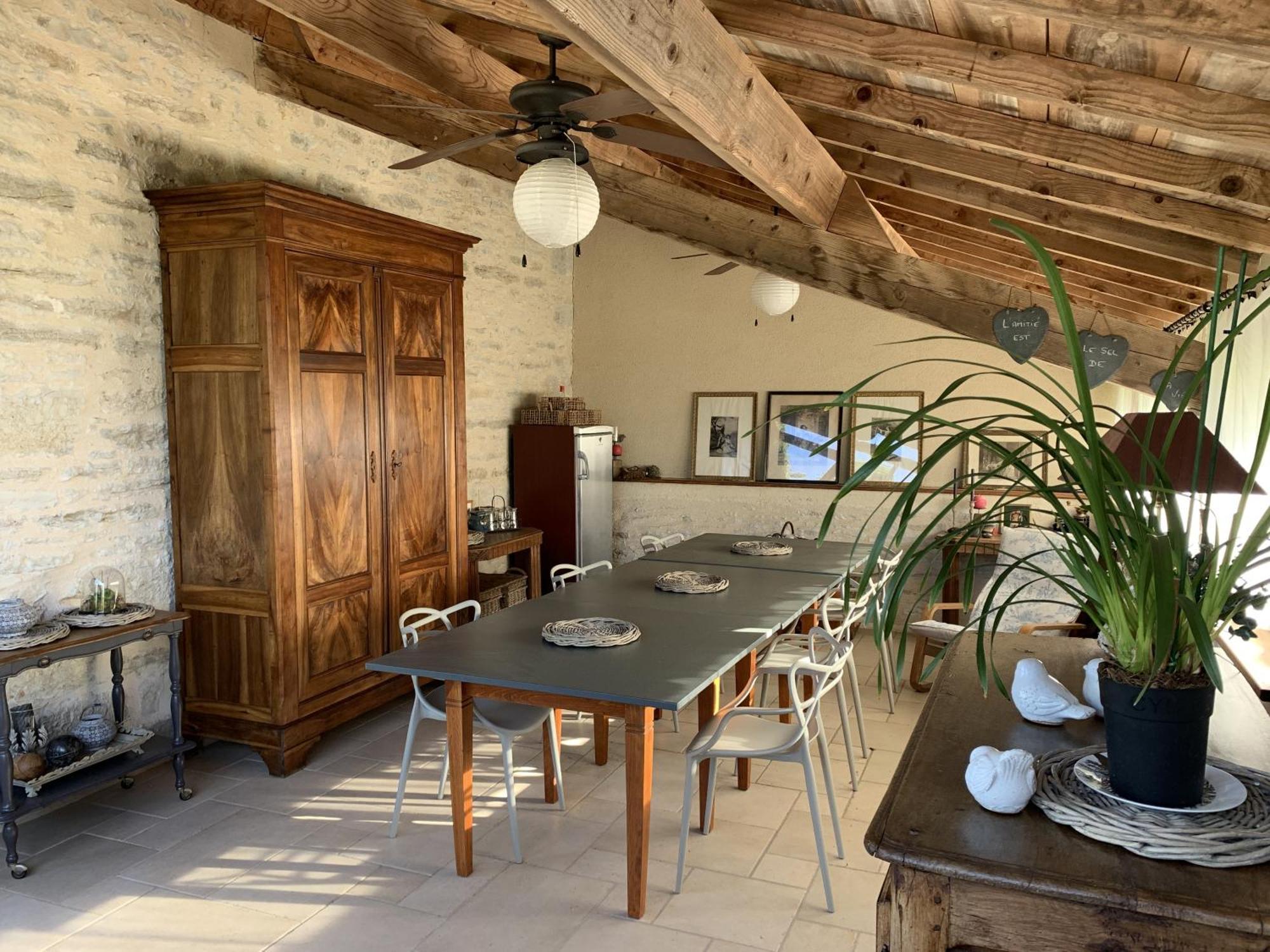 Le Couvent Bed & Breakfast Saint-Jean-de-Laur Екстериор снимка