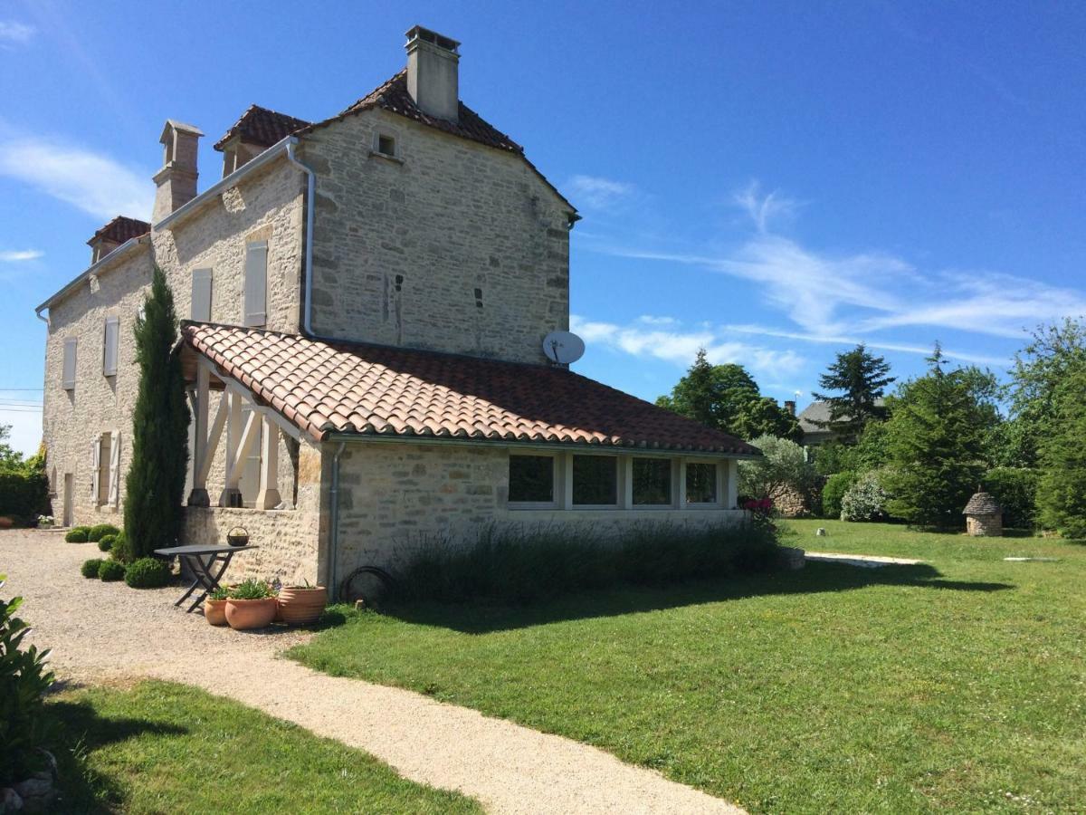 Le Couvent Bed & Breakfast Saint-Jean-de-Laur Екстериор снимка