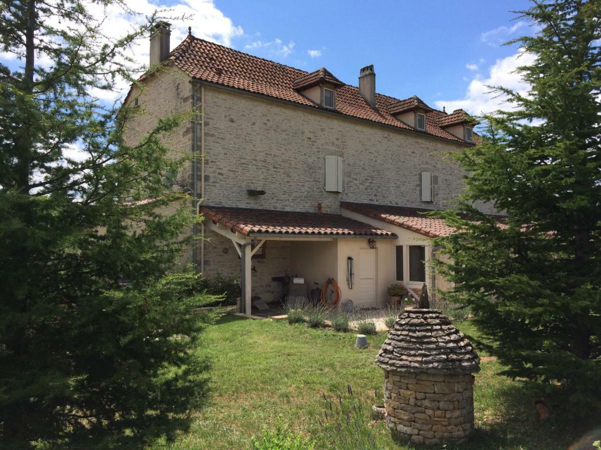Le Couvent Bed & Breakfast Saint-Jean-de-Laur Екстериор снимка