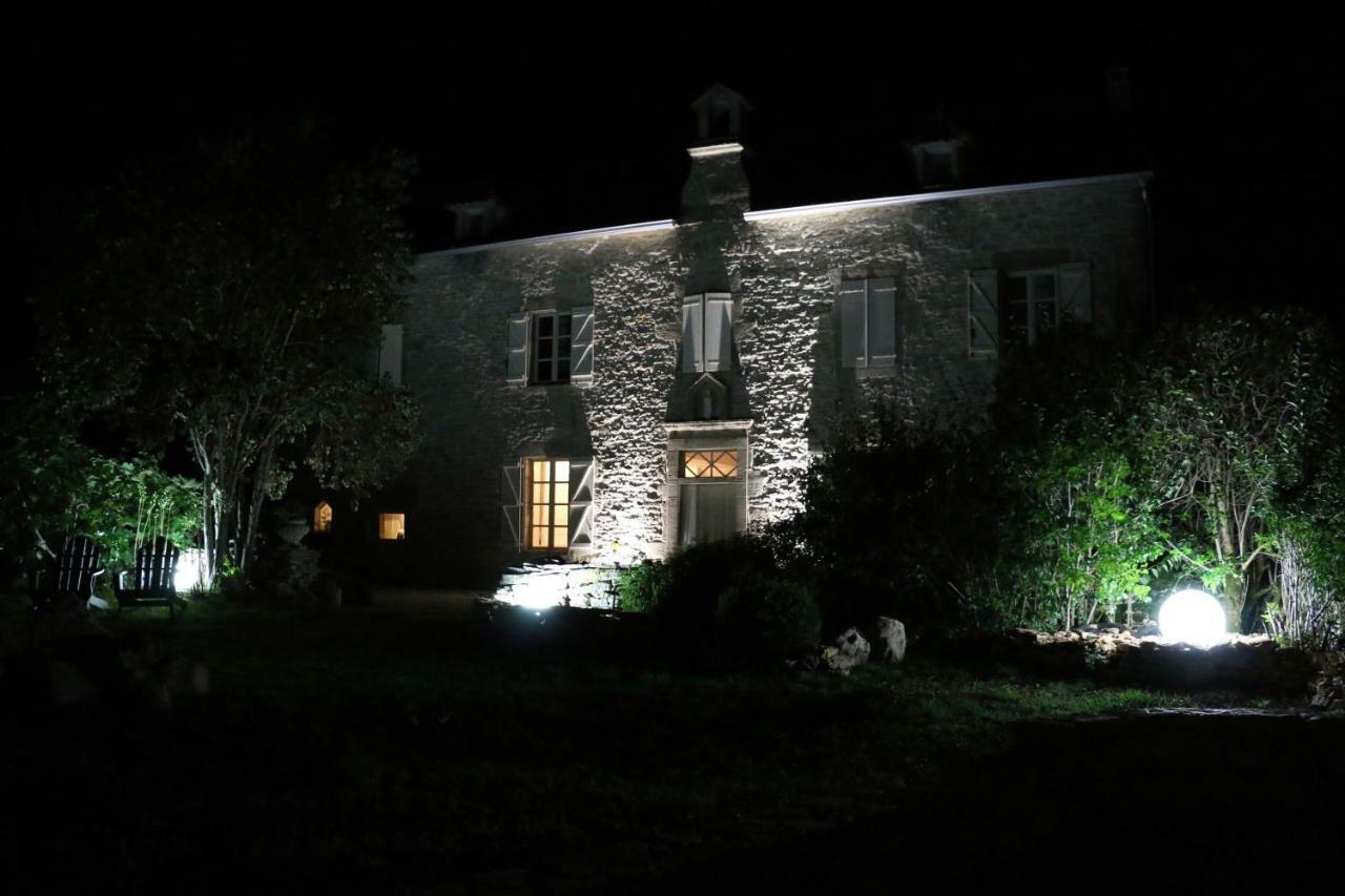 Le Couvent Bed & Breakfast Saint-Jean-de-Laur Екстериор снимка